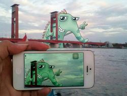 Deretan Doodle Karya Anak Papua yang Keren Banget