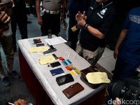 Barang bukti yang disita