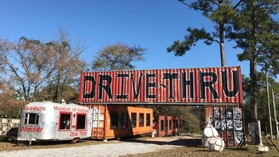 Foto: Museum Drive Thru Pertama di Dunia