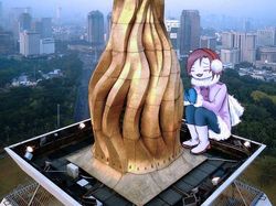 Deretan Doodle Karya Anak Papua yang Keren Banget