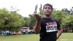 Pose Kocak Zaky Zimah, Gaya Apa sih Nih?