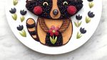 Seniman Ini Bikin Pancake Jadi Wajah Katy Perry hingga Anjing Lucu