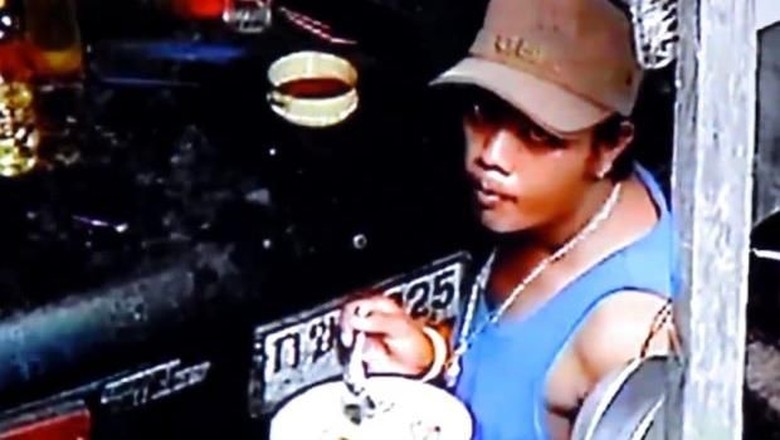 Sebelum Beraksi, Maling Ini Sempat Makan dan Cuci Piring Sebelum Beraksi, Maling Ini Sempat Makan dan Cuci Piring