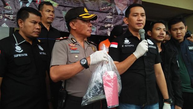 Pembunuh Diki ditangkap polisi