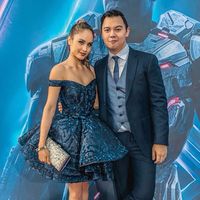 Cinta Laura dan Chandra Liow.