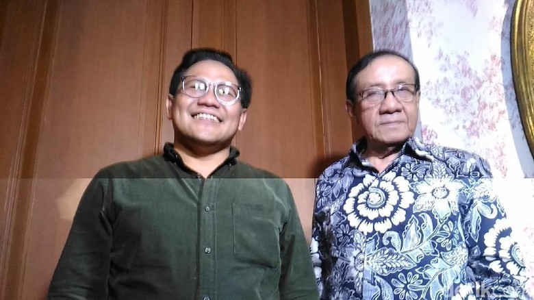 Cak Imin Minta Nasihat Hadapi Pilpres 2019 ke Akbar Tandjung Cak Imin Minta Nasihat Hadapi Pilpres 2019 ke Akbar Tandjung
