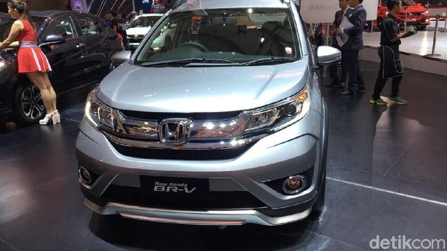 Honda BR-V. Foto: Dina Rayanti Honda BR-V. Foto: Dina Rayanti