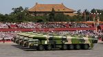 Foto Pesawat Pengebom China yang Patroli Keliling Taiwan