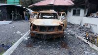 Rumah Sakit dan Sekolah Dasar yang Dibakar KKSB