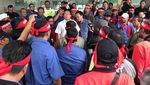 Pekerja JICT Kembali Berunjuk Rasa