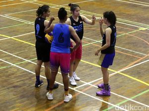 Intip Latihan Tim Basket Putri 3x3 Jelang Piala Asia