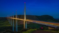 Jembatan Millau Viaduct di Prancis. (Dok. © Gilbert Sopakuwa)