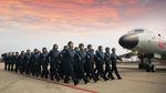 Foto Pesawat Pengebom China yang Patroli Keliling Taiwan