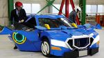 Keren! J-deite Ride, Mobil Robot Masa Depan