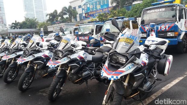 Polda Metro Gelar Apel Pasukan Operasi Patuh Jaya