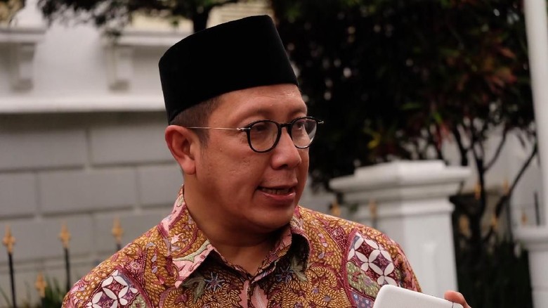 Diancam Dipolisikan Eggi, Menag: Semoga Beliau Dilindungi Allah Diancam Dipolisikan Eggi, Menag: Semoga Beliau Dilindungi Allah