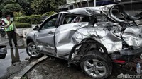 Kecelakaan itu sudah ditangani oleh petugas kepolisian.