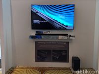 Televisi 'Bunglon' Rp 175 Juta Samsung Hadir di Indonesia