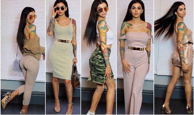 ayla sendiri adalah seorang selebgram dan Youtuber yang cukup populer dan punya banyak pengikut. Namun manejeman mengungkap jika Kayla mengalami depresi yang membuat pekerjaan dan penghasilan tertunda. Foto: Instagram Kayla Jenkins