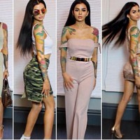 ayla sendiri adalah seorang selebgram dan Youtuber yang cukup populer dan punya banyak pengikut. Namun manejeman mengungkap jika Kayla mengalami depresi yang membuat pekerjaan dan penghasilan tertunda. Foto: Instagram Kayla Jenkins