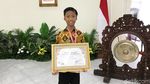 Potret Marvel Gracia, Bocah 11 Tahun Pemilik Hak Cipta 4 Tarian