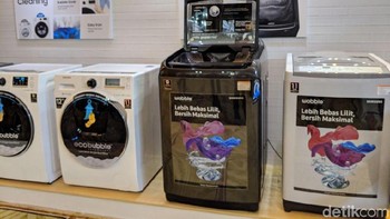 Mesin cuci ini bernama FlexWash Foto: detikINET/Adi Fida Rahman