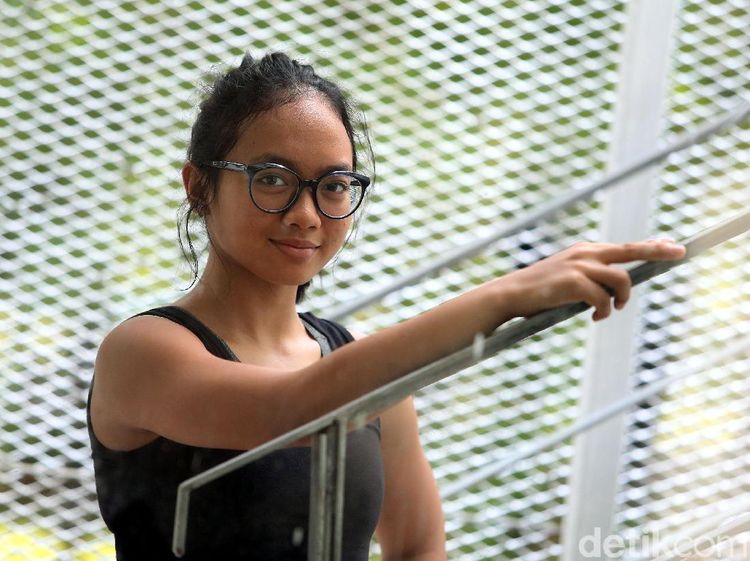 Atlet Renang Indah Naima Syeeda Terus Berlatih Demi Asian Games