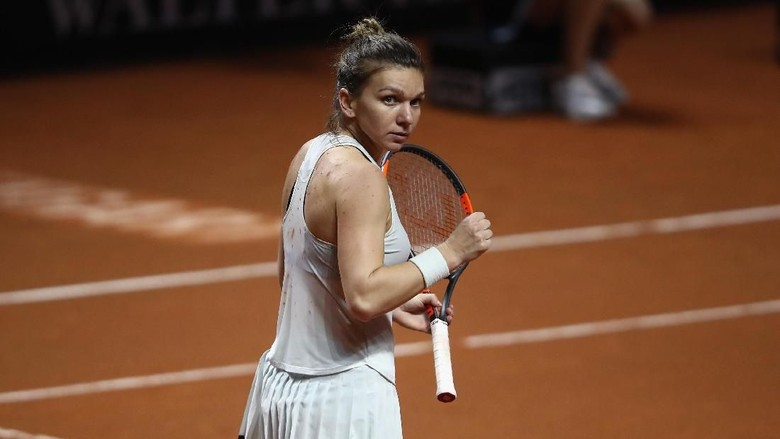 Halep ke Perempatfinal Usai Tarung Tiga Set Halep ke Perempatfinal Usai Tarung Tiga Set