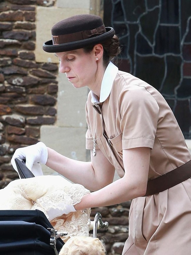 Baby sitter strong itu adalah Maria Borrallo. Wanita berusia 47 tahun yang berasl dari Spanyol.  Foto: Getty Images