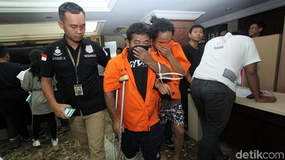 Pencuri Rumah Kosong Didor