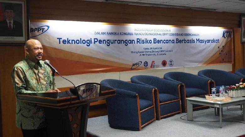 BPPT: Kesiapsiagaan Bencana Harus Diawali dengan Mitigasi BPPT: Kesiapsiagaan Bencana Harus Diawali dengan Mitigasi