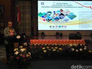 Strategi Menpar Arief Yahya untuk Menjual Gorontalo