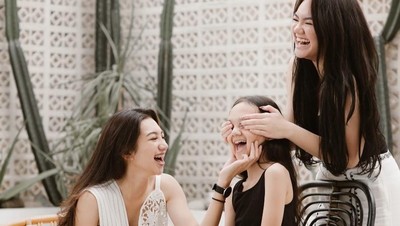 Cantik dan Bugar! Potret Olahraga Anak-anak Sarita Abdul Mukti