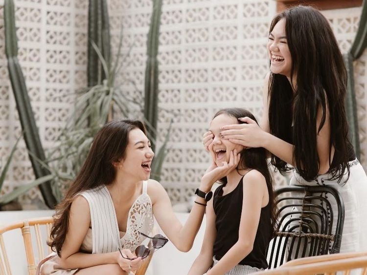 Cantik dan Bugar! Potret Olahraga Anak-anak Sarita Abdul Mukti