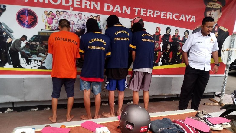 Uang Hasil Rampokan Geng Naterman Dipakai Pesta Miras Uang Hasil Rampokan Geng Naterman Dipakai Pesta Miras