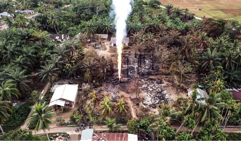 SKK Migas Siap Bantu Atasi Ledakan Sumur Minyak di Aceh Timur SKK Migas Siap Bantu Atasi Ledakan Sumur Minyak di Aceh Timur