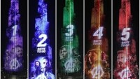 FilmAvengers: Infinity War dinantikan oleh banyak orang. Bahkan Burj Khalifa sampai membuat countdown menuju pemutaran film tersebut. Dok. Ist