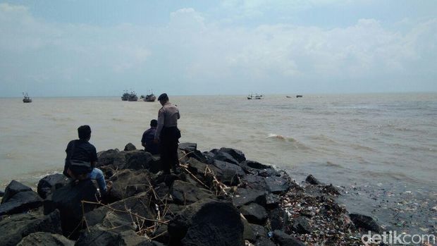 58 Kapal Hanyut Disapu Arus Deras di Pemalang, 2 Nelayan Hilang