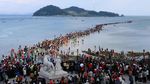 Foto: Laut Belah dan Taman Surga di Korea Selatan
