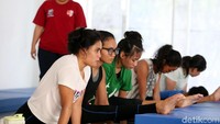 Latihan ini sebagai persiapan gelaran Asian Games.