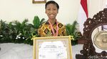 Potret Marvel Gracia, Bocah 11 Tahun Pemilik Hak Cipta 4 Tarian