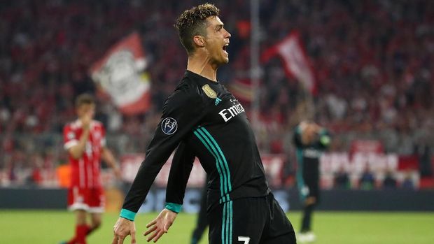 Cristiano Ronaldo bakal jadi pemain paling berbahaya bagi lini pertahanan Bayern Munchen.