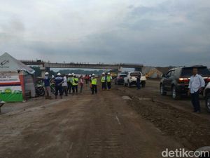 Belum Rampung, Tol PasPro Belum Siap untuk Jalur Mudik Lebaran 2018