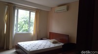 Ini penampakan kamar tidur di rumah dinas anggota DPR.