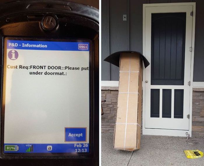 Pengiriman paket valas
