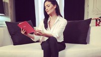 Ana Maria Orozco memiliki rambut panjang yang indah. Foto: Instagram Ana Maria Orozco (Foto: Instagram)