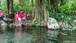 Misteri Mata Air yang Bergelembung di Ciamis