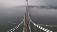 Jembatan Verrazano-Narrows di Amerika Serikat (Dok. © Metropolitan Transportation Authority/Patrick Cashin)