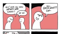 Kadang ada teman rese yang suka ngasih spoiler kan? Dok. Ist