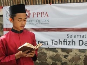 Mimpi Rifqi, Anak Petani Penghapal 30 Juz Alquran
